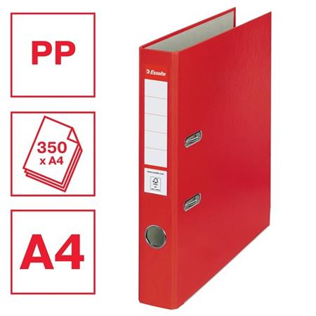 Esselte Economy A4 50 mm červený