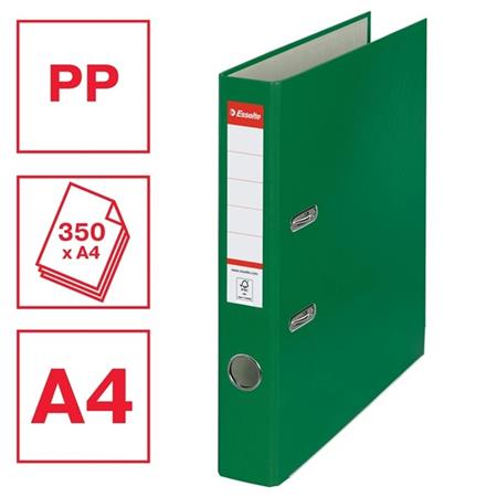 Esselte Economy A4 50 mm zelený