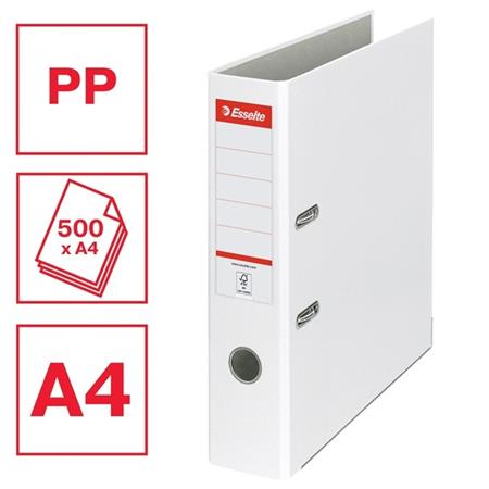 Esselte Economy A4 75 mm bílý