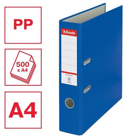 Esselte Economy A4 75 mm modrý