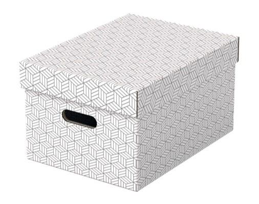 Esselte Home, set 3 ks, velikost L, bílá 628286