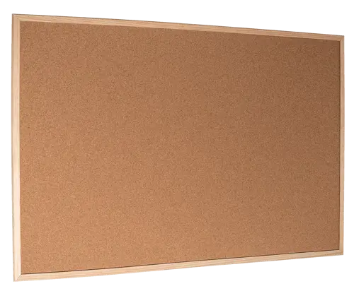 Esselte Korková tabule s dřevěným rámem 60 x 90 cm 500971