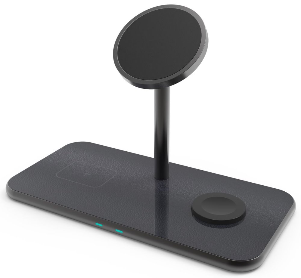 eSTUFF 3in1 Magnetic Wireless Charging stand ES638210