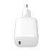 eSTUFF Home Charger EU PD 20W 1 x USB-C Input: 230V EU, Output: PD 3.0 20W, QC 3.0 18W ES635025