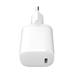 eSTUFF Home Charger EU PD 20W 1 x USB-C Input: 230V EU, Output: PD 3.0 20W, QC 3.0 18W ES635025