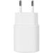 eSTUFF Home Charger EU PD45W GaN PD3.0/QC3.0/QC2.0/Apple2.4A/B, C1.2). PPS 45W. White. ES635045