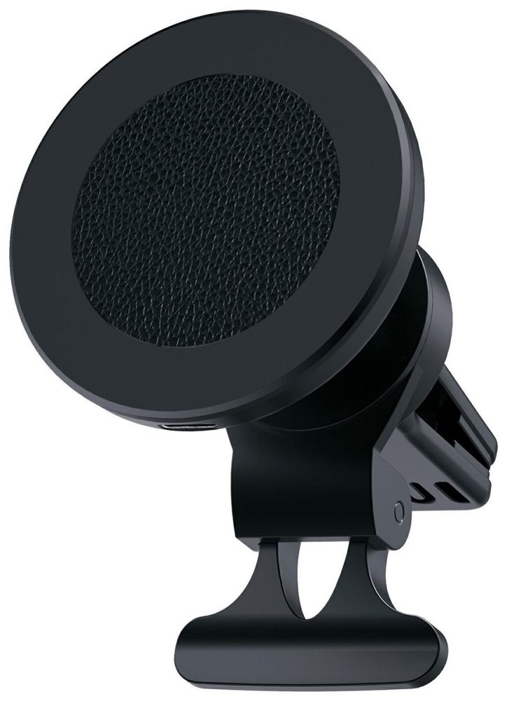 eSTUFF Magnetic Wireless Car Charger USB-C plug. Charges up to 15W. to 15W. Use with PD 20W car charger ES638130