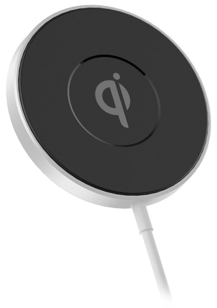 eSTUFF Magnetic Wireless Charger USB-C Plug. Charges up to 15W. Use with PD 20W charger ES638100