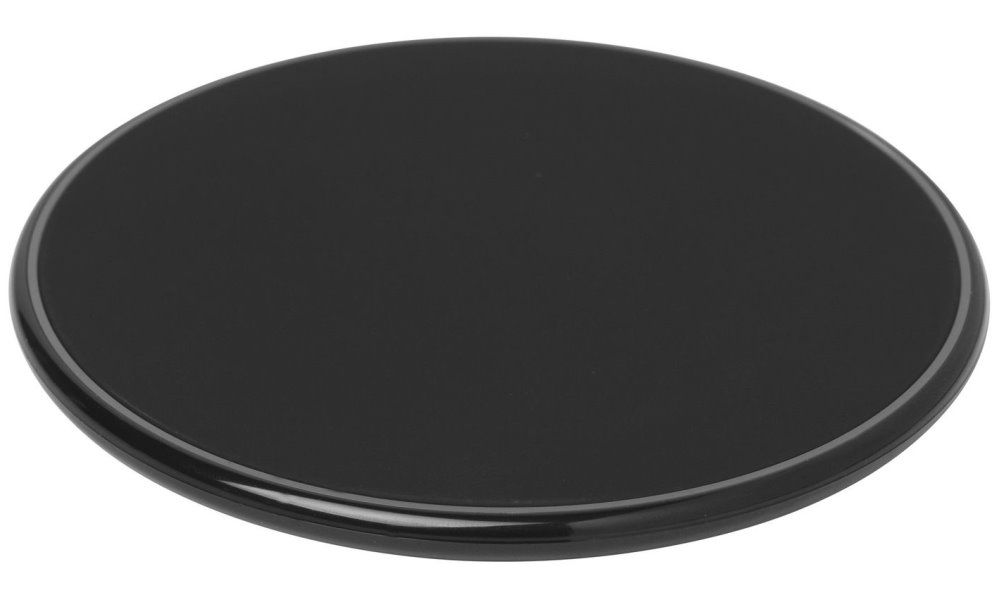 eSTUFF Wireless Charger Pad 10W For Qi compliant devices. 5V/9V fast charge mode and WPC1.2 support ES638000