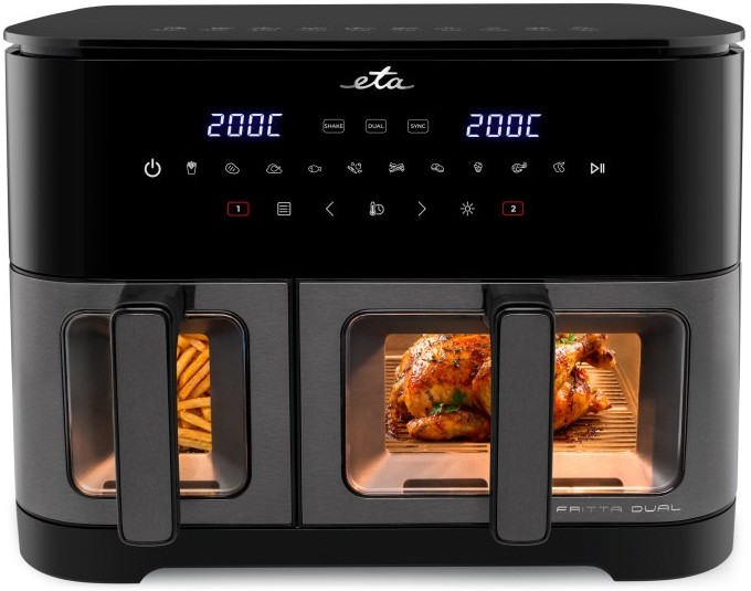ETA Fritta Dual 3167 90000 černá 100002205079