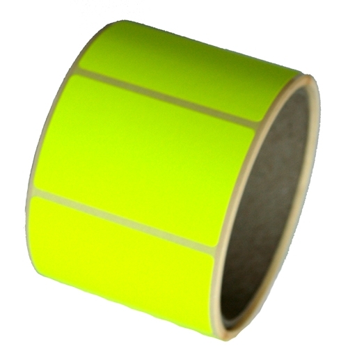 Etikety 46mm x 7mm SLE/CPD COLOUR YELLOU (žluté) 5000ks/1role/D76 1004762