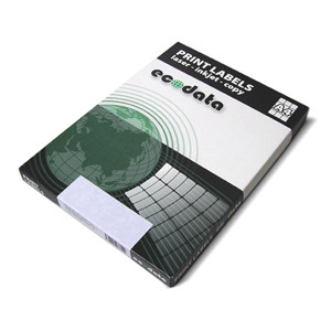 etikety ECODATA Samolepiace 89x127 univerzálne biele 4ks/harok (1000 listov A4/bal.), min. odber 2 balenia 08912700F