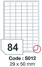 etikety RAYFILM 29x50 vysokolesklé biele laser SRA3 R0119S012D (300 list./A3) R0119.S012D