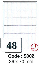 etikety RAYFILM 36x70 vysokolesklé biele laser SRA3 R0119S002D (300 list./A3) R0119.S002D
