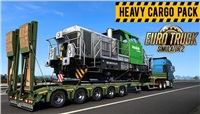 Euro Truck Simulator 2 - Heavy Cargo Pack (PC) klíč Steam 1471294