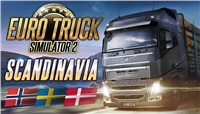 Euro Truck Simulator 2 - Scandinavia (PC) klíč Steam 1565206