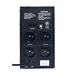 EUROCASE 2000VA LINE INTERACTIVE, 4x FR zásuvka, RJ45, USB data EA200LED 2000VA