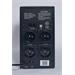 EUROCASE 2000VA LINE INTERACTIVE, 4x FR zásuvka, RJ45, USB data EA200LED 2000VA