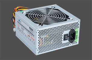 Eurocase 450W, 12cm Fan, 20/24+4+SATA, PFC, PCIe ATX-450X PFC