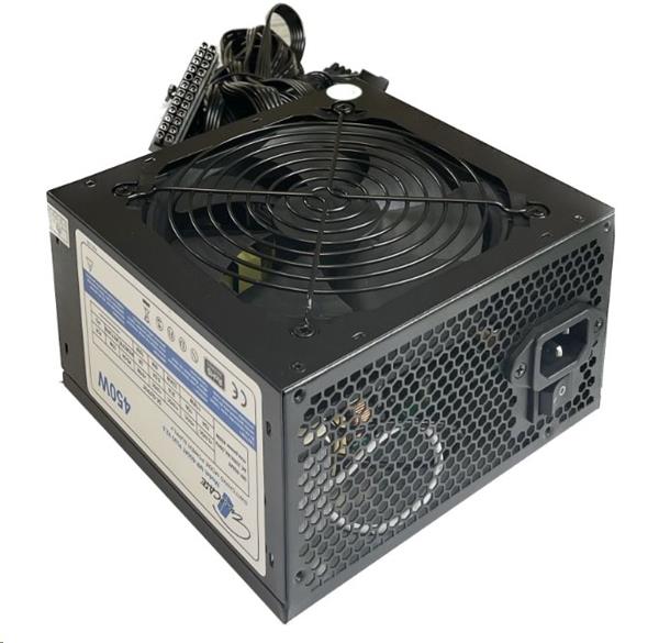 Eurocase 450W-ATX,12cm fan ,CE,CB,PFC, ErP2013 standby <0,5W, typ.eff.>80% MP-650AT
