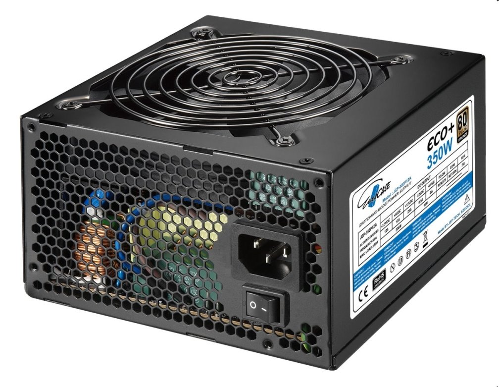 Eurocase ECO+ 350W 80+ BRONZE ECO350