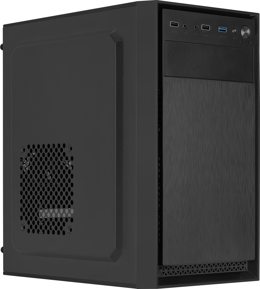 Eurocase MC X104 EVO, 2xUSB 2.0, 1xUSB 3.0