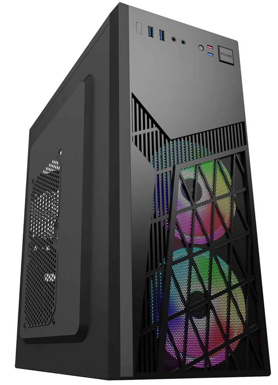 Eurocase ML N6-560B ARGB, Mid Tower, ATX P001041859565