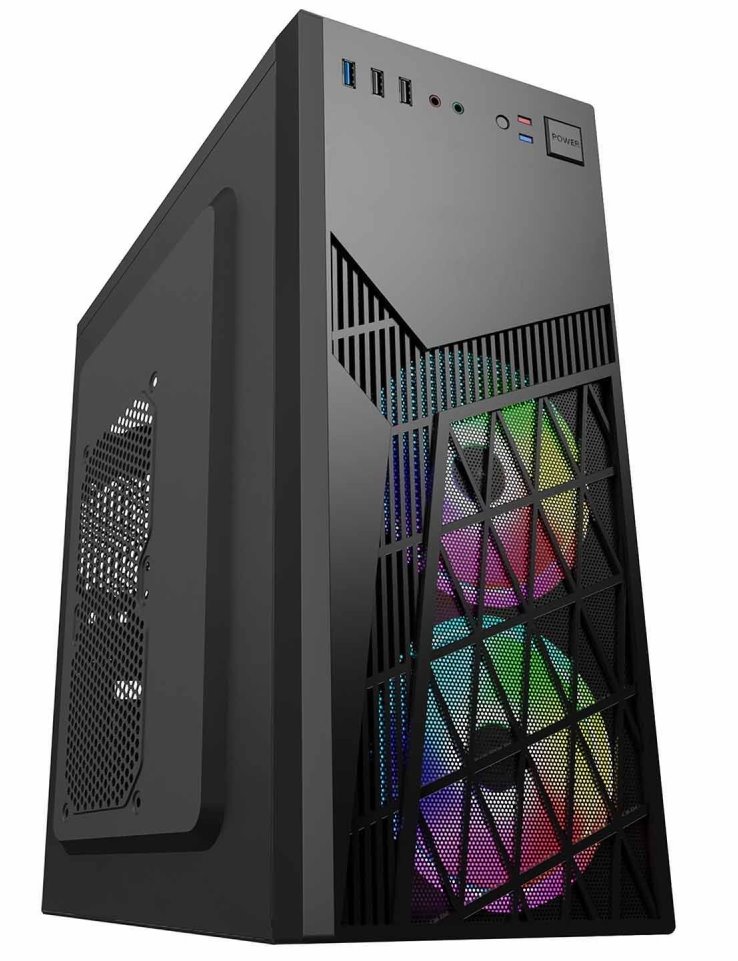 Eurocase ML N6-560B USB-C, Mid Tower, ATX P001041859561