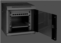 EUROCASE nástěnný skříňový rozvaděč GMC 3204, 4U RGMC3204