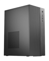 EUROCASE skříň MC EC-805B, mATX, 2x USB-A, černá