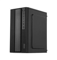 EUROCASE skříň MC MF-300B, Micro Tower, 1xUSB-C, 2xUSB 3.0, 2x audio, bez zdroje MC MF-300B USB-C