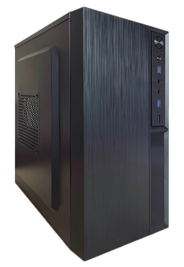 EUROCASE skříň MC MF-320B, Micro Tower, 2x USB 3.0, 2x audio, bez zdroje