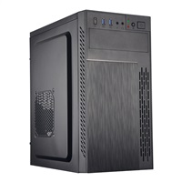 EUROCASE skříň ML M6-505B, Midi Tower, 1xUSB-C, 2x USB 3.0, 2x audio, bez zdroje P001049859506