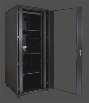 Eurocase stojanový skriňový rozvádzač GB8842, 42U / 19" 800x800x1973mm
