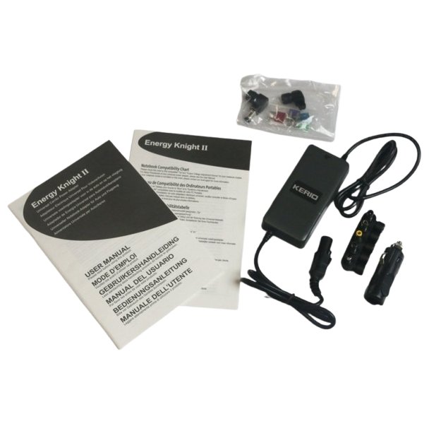 EUROCASE univerzální napájecí adaptér 1pro NB do auta 90W USB NAEC-90W