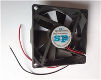 EUROCASE ventilátor 80mm, 12V/0,11A (bez konektoru)