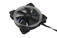 EUROCASE ventilátor RGB 120mm (Turbine blade, FullControl Led) VEN-LED-Turbinebladefc