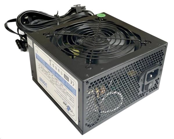 EUROCASE zdroj 350W/ ATX-350WA-12/ 12cm fan/ PFC ATX 20/24pin/ 3x SATA / 80+ MP-550AT