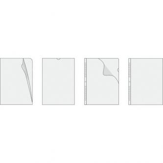 Euroobal U, A4, 80mic, transparentná, Herlitz, 100ks HBE4128026D1