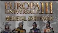 Europa Universalis III: Medieval SpritePack (PC) klíč Steam 1595527