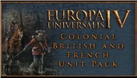 Europa Universalis IV: Colonial British and French Unit Pack (PC) klíč Steam 1578322