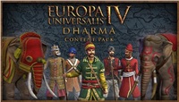 Europa Universalis IV: Dharma Content Pack (PC) klíč Steam 1905961