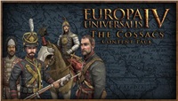 Europa Universalis IV: The Cossacks Content Pack (PC) klíč Steam 1555150