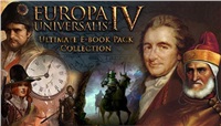 Europa Universalis IV - Ultimate E-book Pack (PC) klíč Steam 1537255