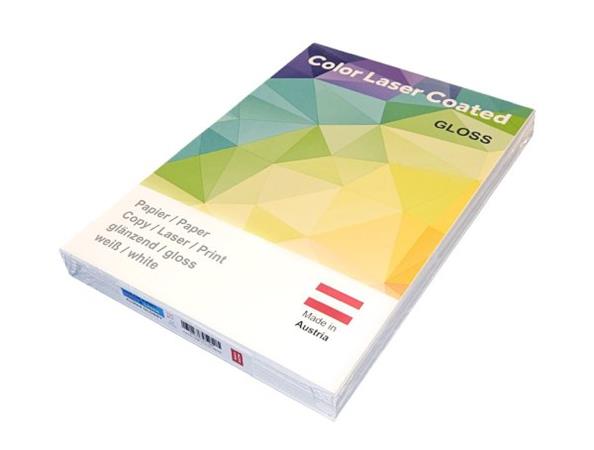 Europapier COLOR LASER COATED GLOSS 250g A4 CLCG250/A4