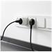 Eve Energy Smart Plug (Matter - compatible w Apple, Google & SmartThings) 10EBO8351