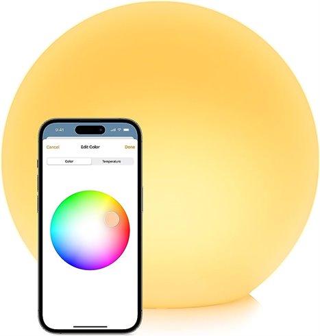 Eve FLARE Portable Smart LED Lamp *Vystavený* 10EBV8701DEMO
