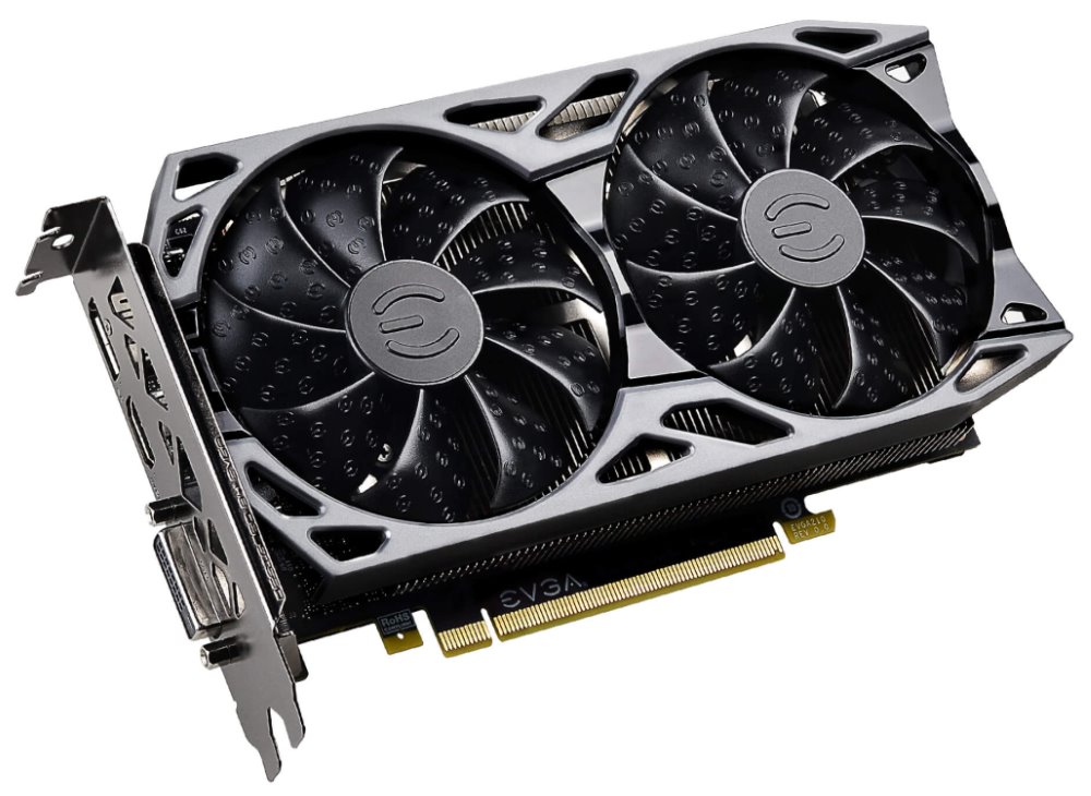 EVGA GeForce GTX 1650 SUPER SC ULTRA GAMING / 4GB GDDR6 / PCI-E / DP / HDMI / DVI-D 04G-P4-1357-KR