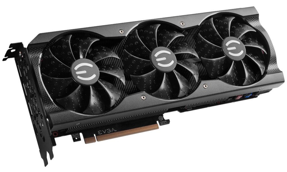 EVGA GeForce RTX 3060 Ti FTW3 BLACK / 8GB GDDR6 / PCI-E / HDMI / 3x DP / 8GB GDDR6 / PCI-E / HDMI / 3x DP 08G-P5-3662-KR