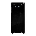 EVGA herné skriňa DG-77, Mid Tower (Window), RGB LED, riadiaci panel, čierna 170-B0-3540-KR